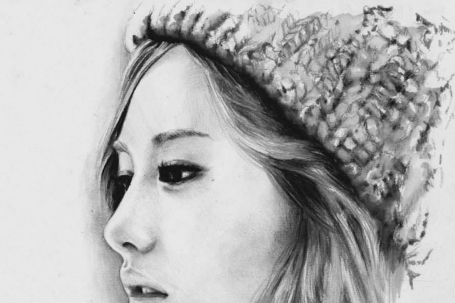Portrait hyper-realiste