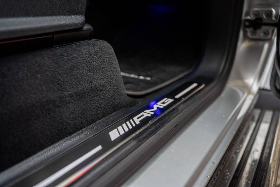 Mercedes Classe G63 AMG V8