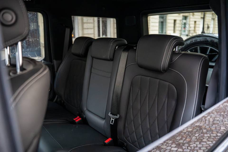 Mercedes Classe G63 AMG V8