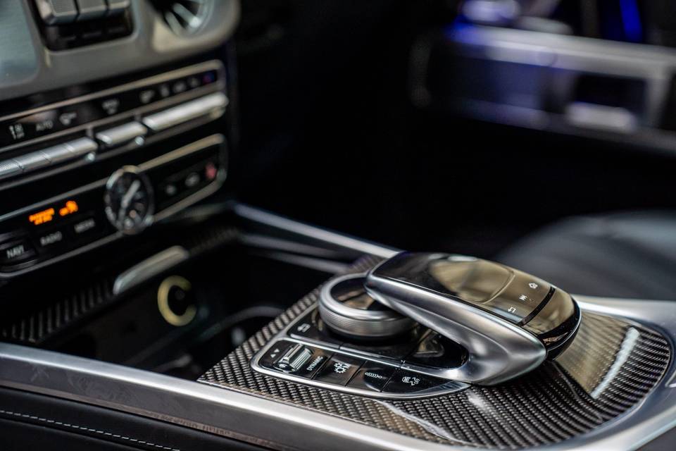 Mercedes Classe G63 AMG V8