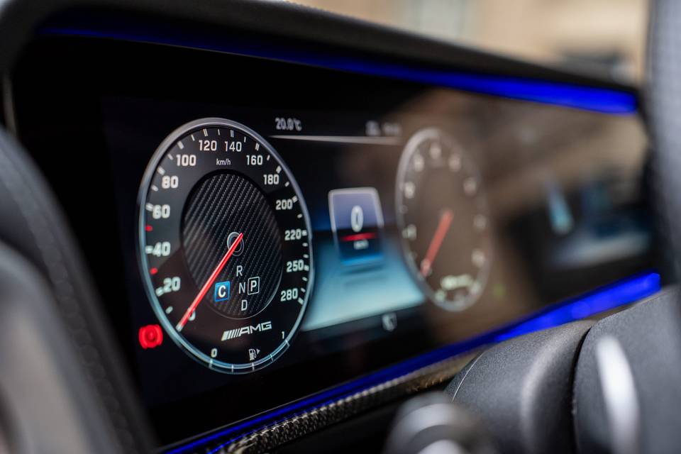 Mercedes Classe G63 AMG V8