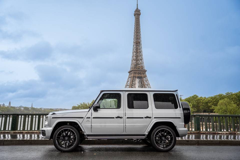Mercedes Classe G63 AMG V8