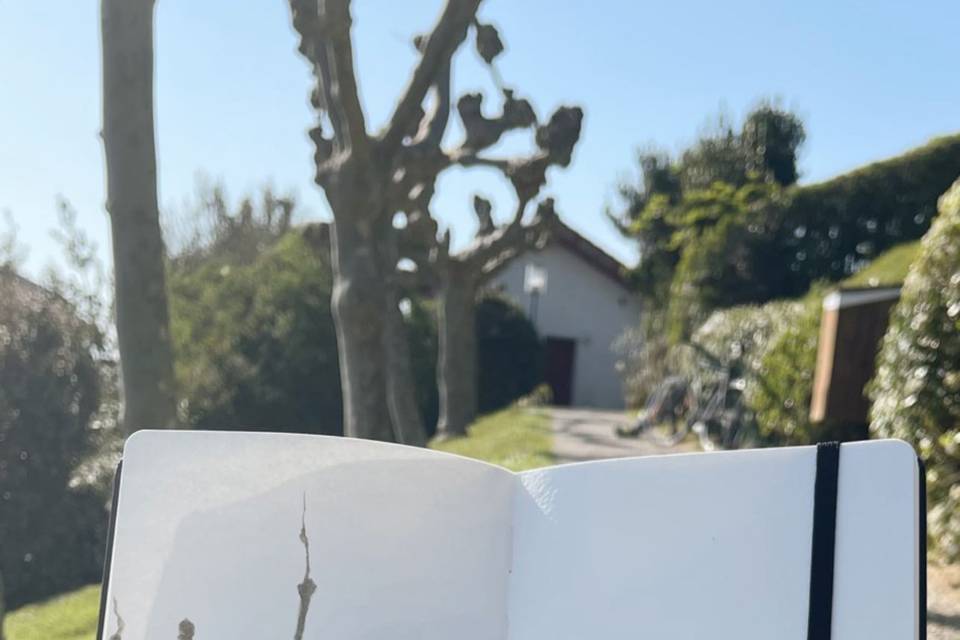 Exemple sur carnet personnel