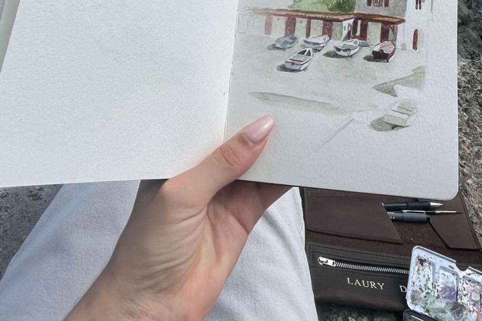 Exemple sur carnet personnel