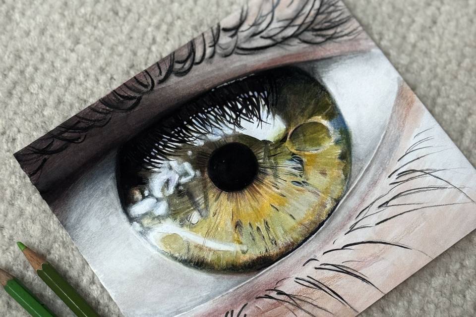 Dessin au crayon