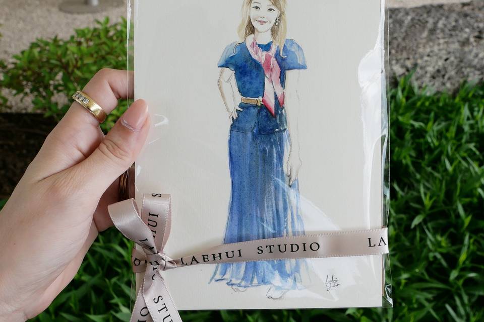 Portraits d'invités ~10min