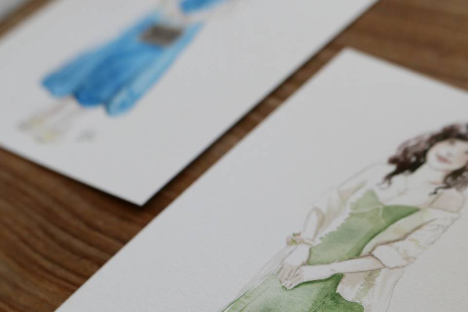 Portraits d'invités ~10min