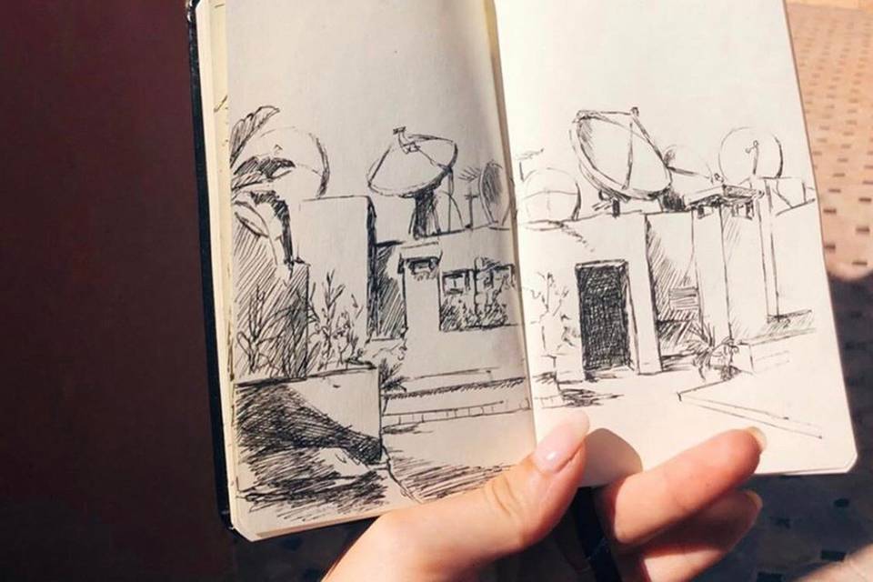 Urban Sketching