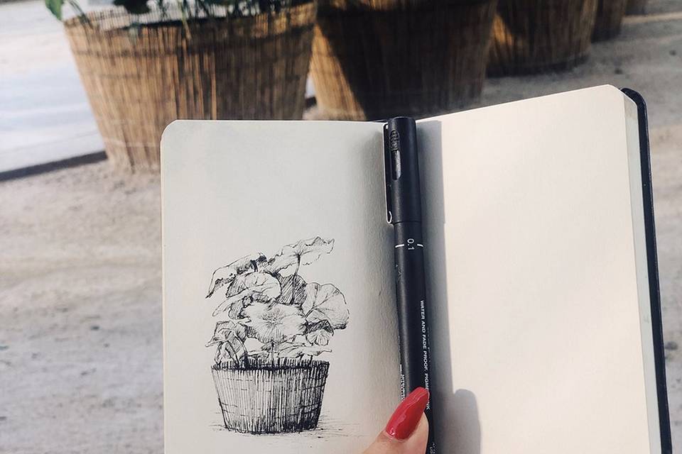 Urban Sketching