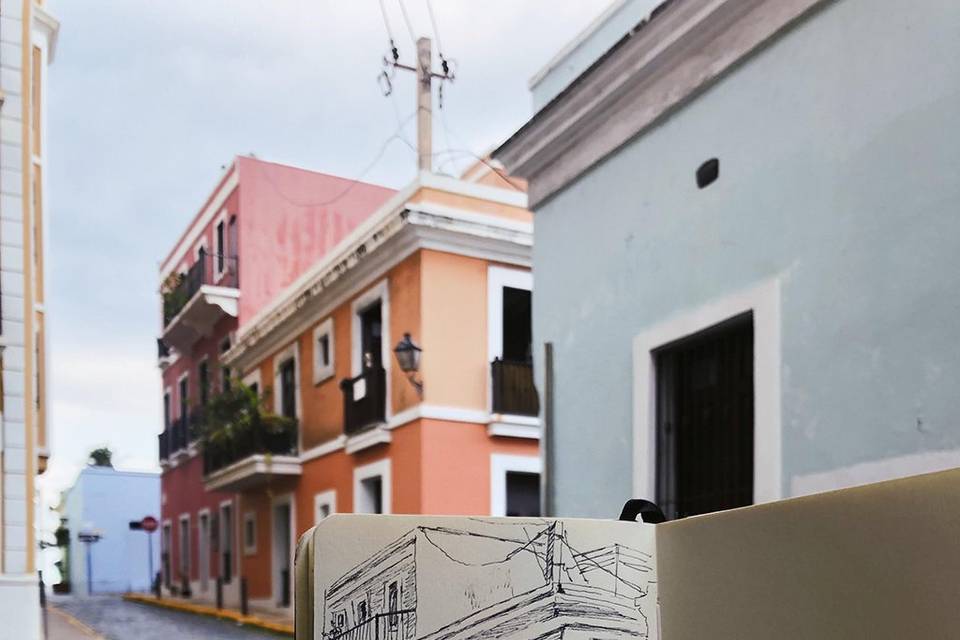 Urban Sketching