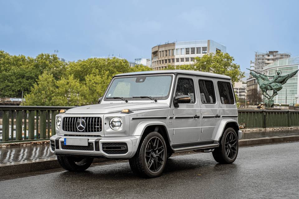 Mercedes Classe G63 AMG V8