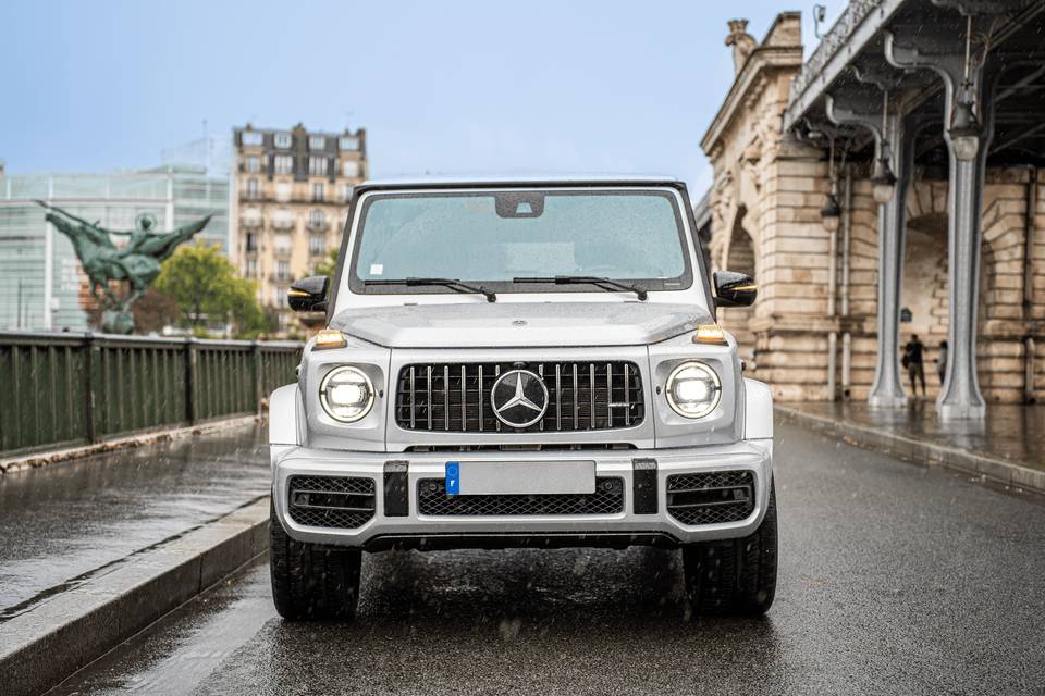 Mercedes Classe G63 AMG V8