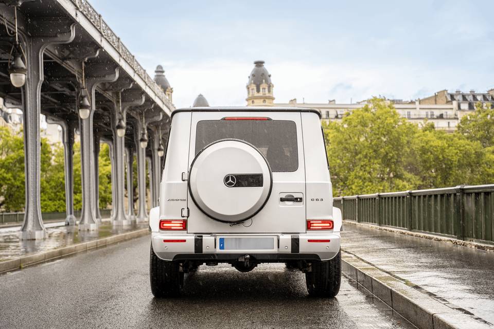 Mercedes Classe G63 AMG V8