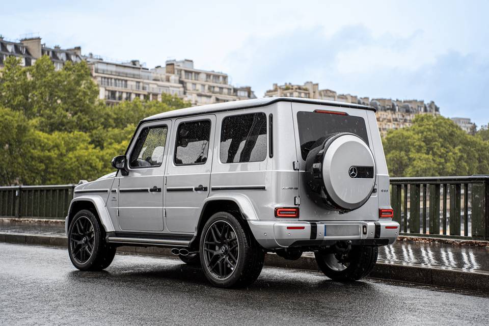 Mercedes Classe G63 AMG V8