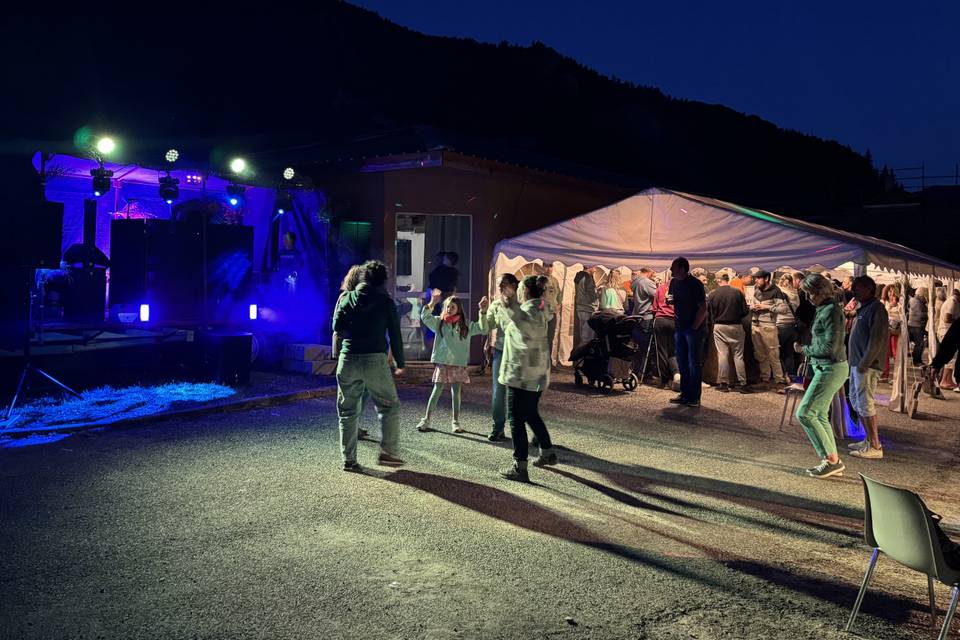 Fête de village Barles 2025