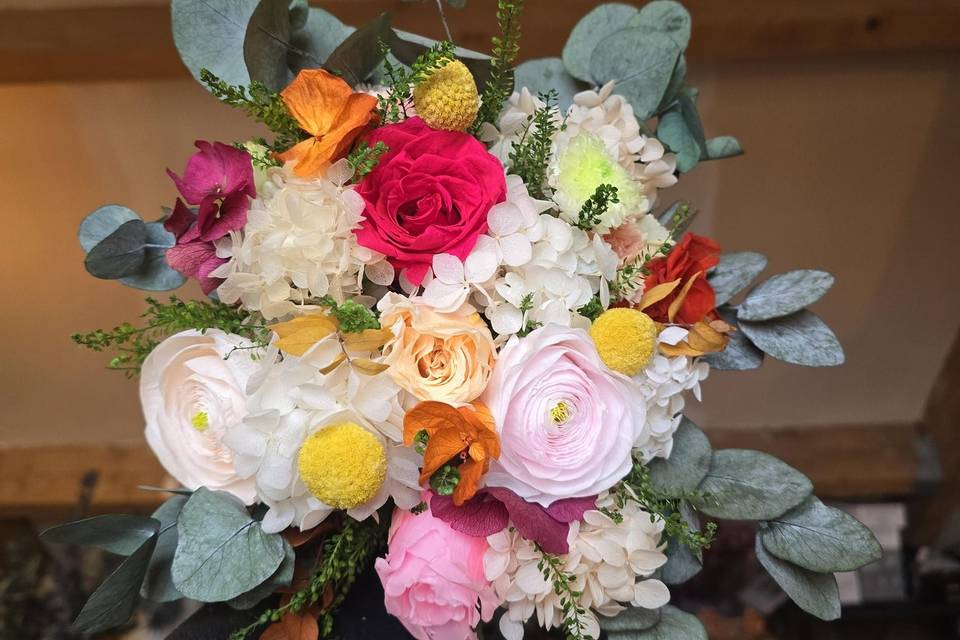 Bouquet mariée