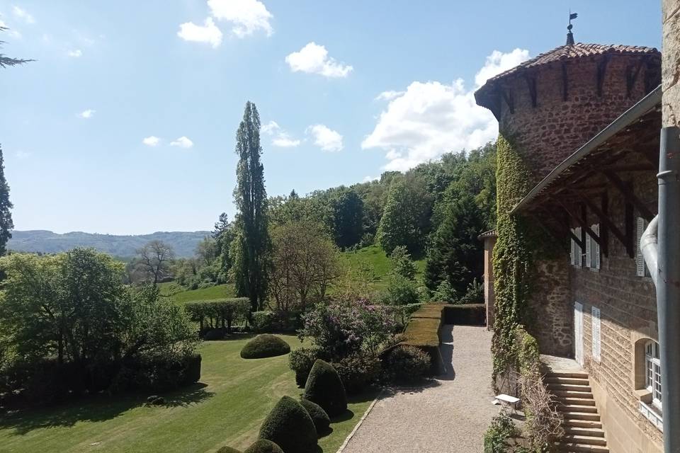 Le parc.