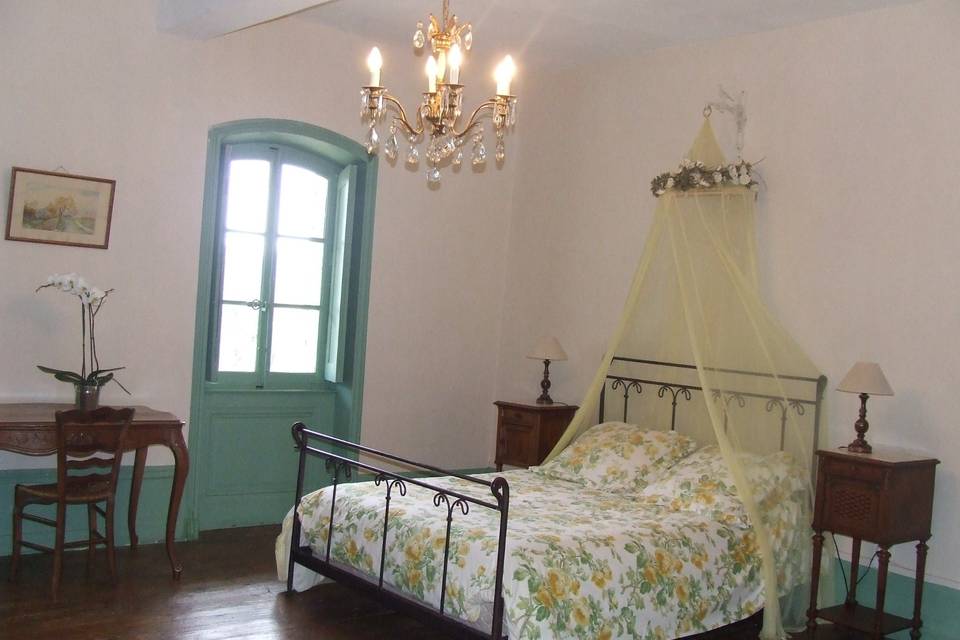 Chambre verte