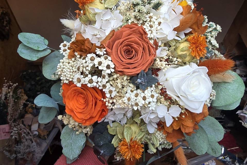 Bouquet mariee