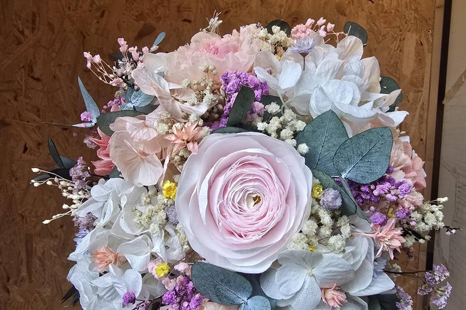 Boquet mariee