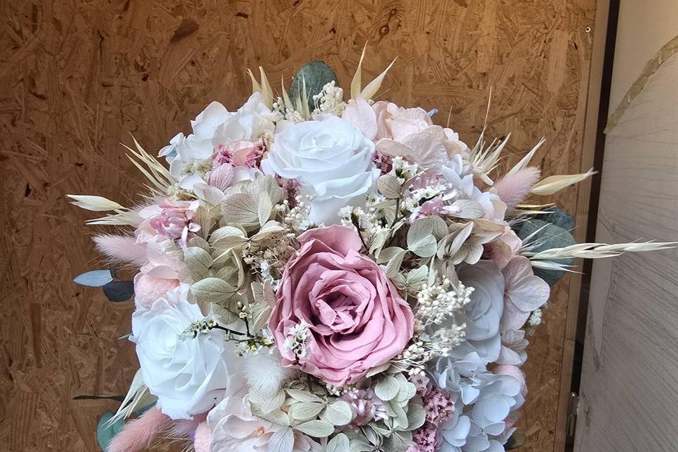 Bouquet mariee