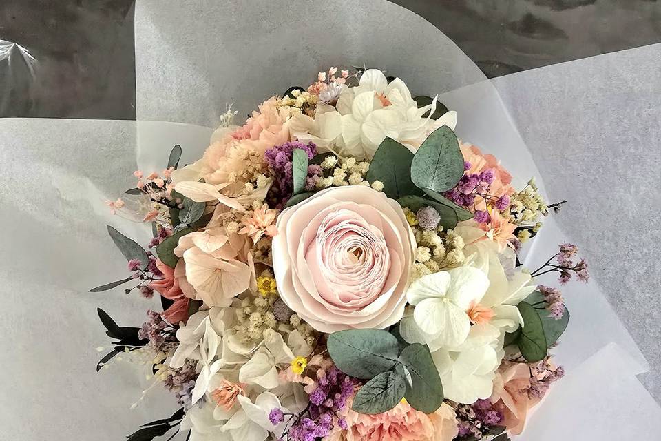 Bouquet mariee
