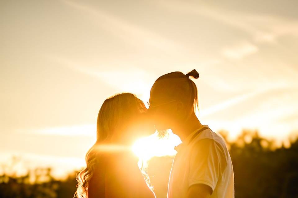 Séance photo couple engagement