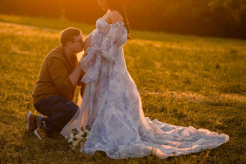 Séance photo engagement