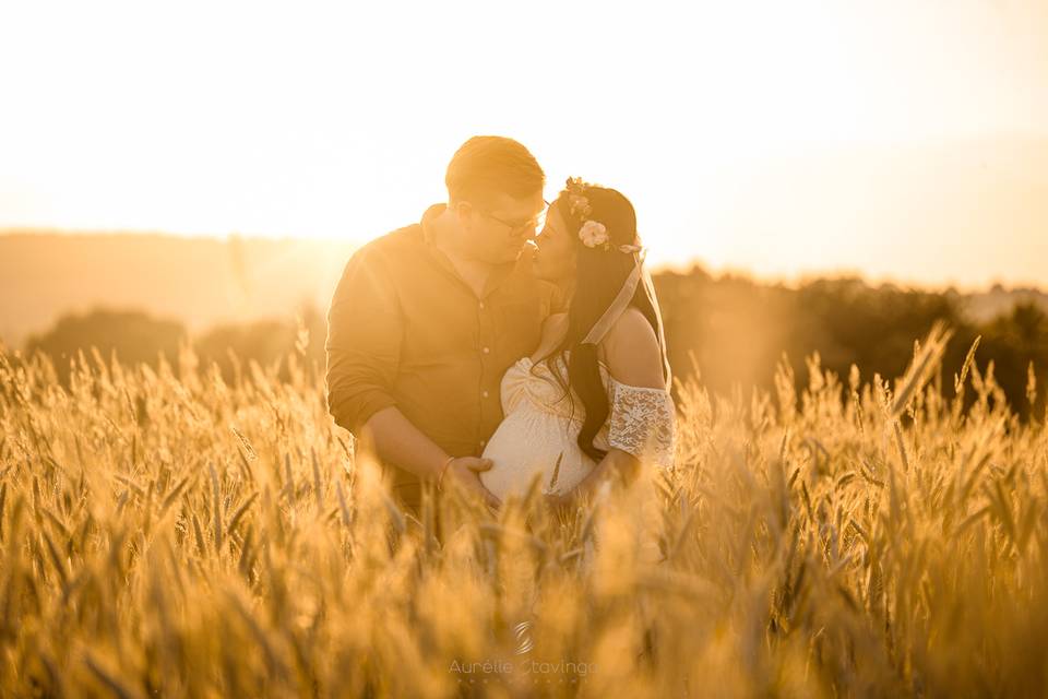 Séance photo engagement