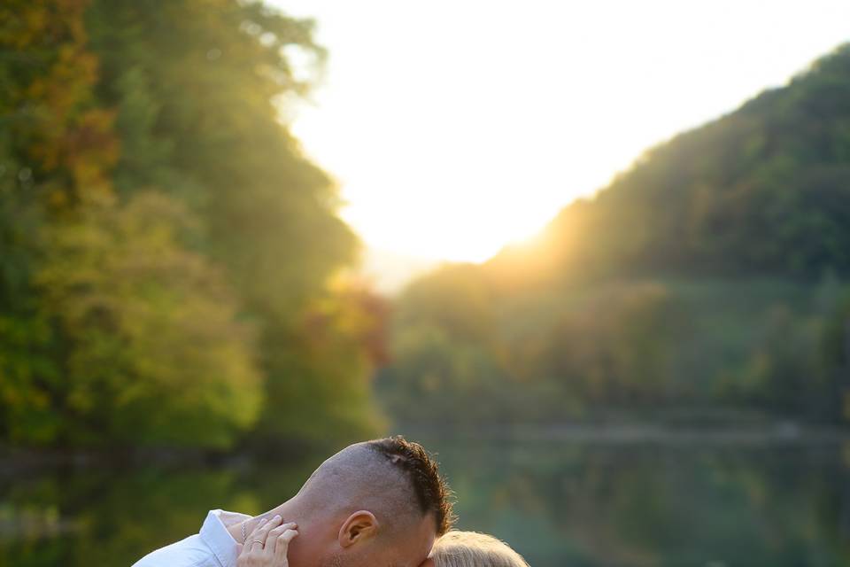 Séance photo engagement