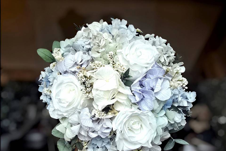 Bouquet mariee