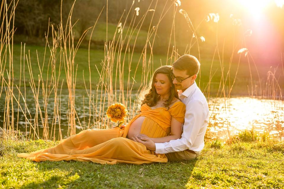 Séance photo engagement