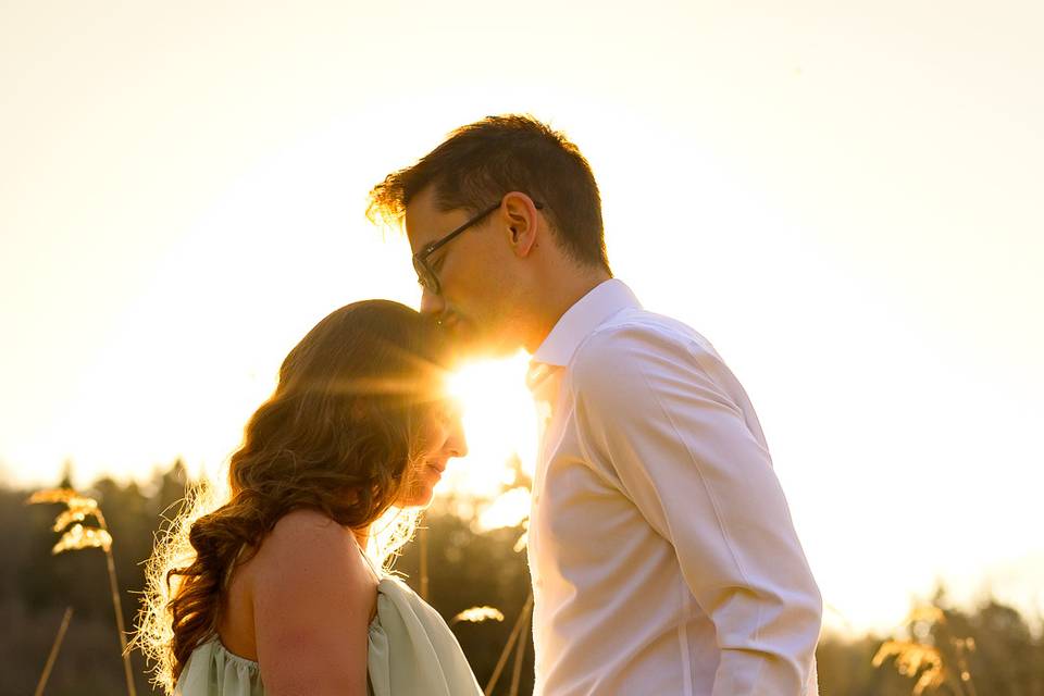 Séance photo engagement