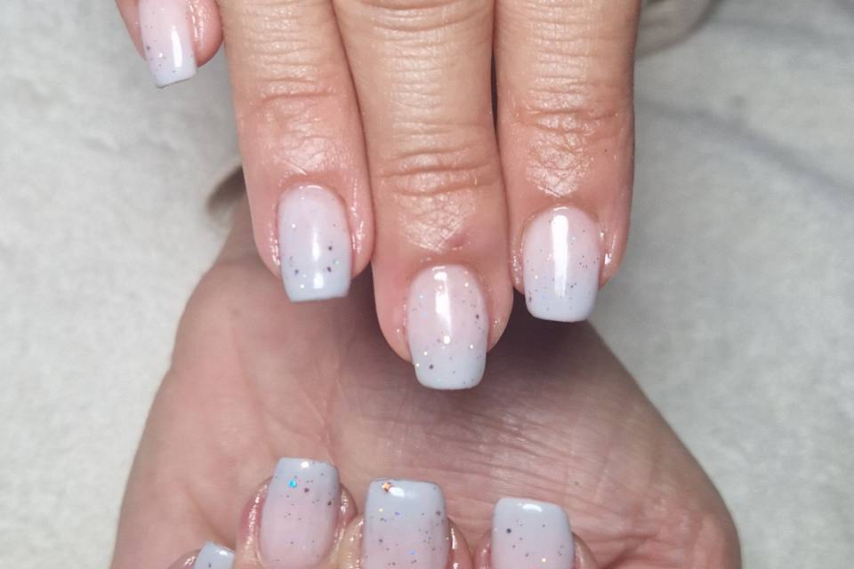 Ongles mariée