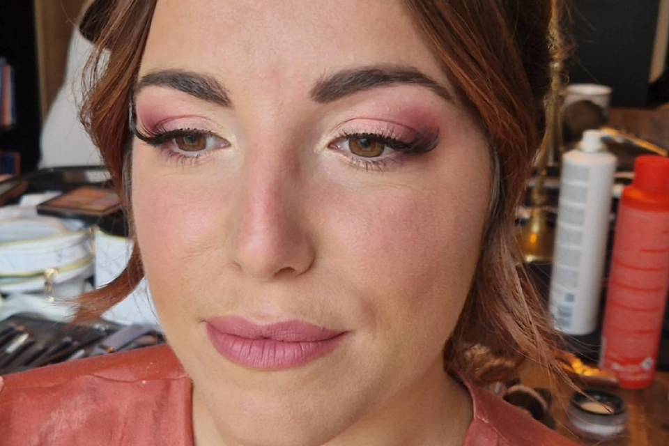 Maquillage invitée
