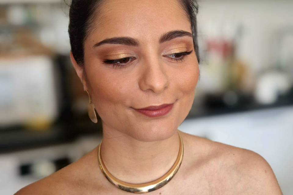 Maquillage invitée