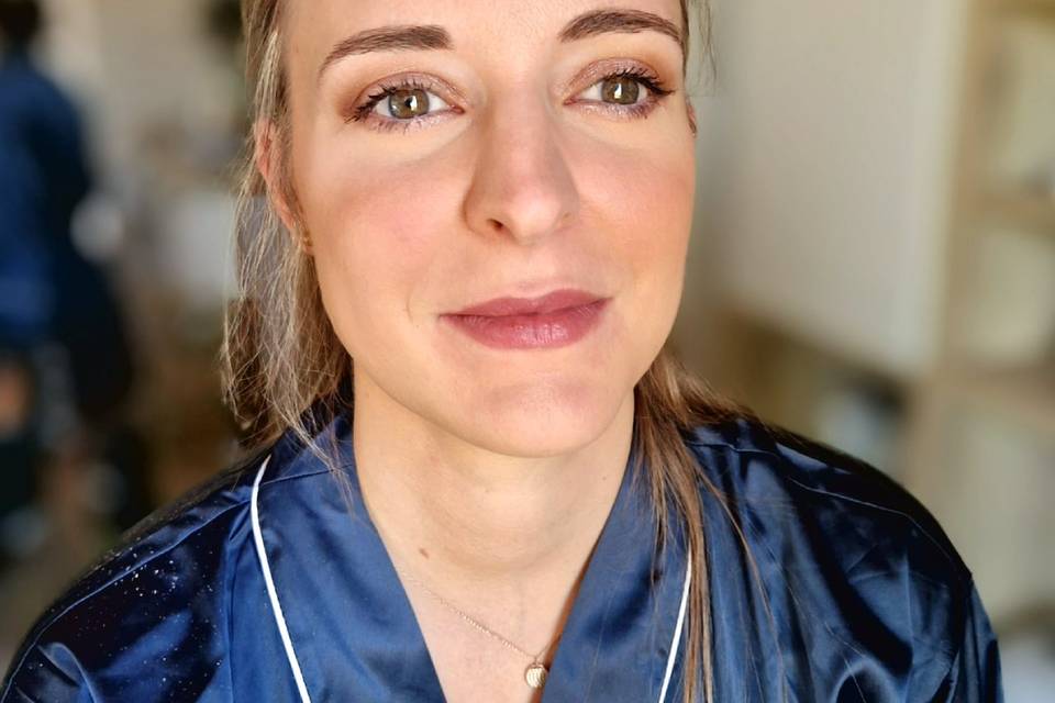 Maquillage invitée