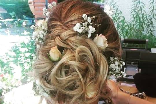 Coiffure mariée