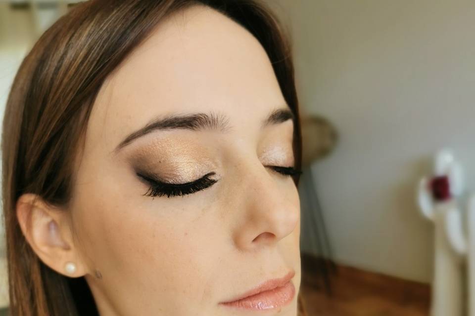 Essai maquillage mariée