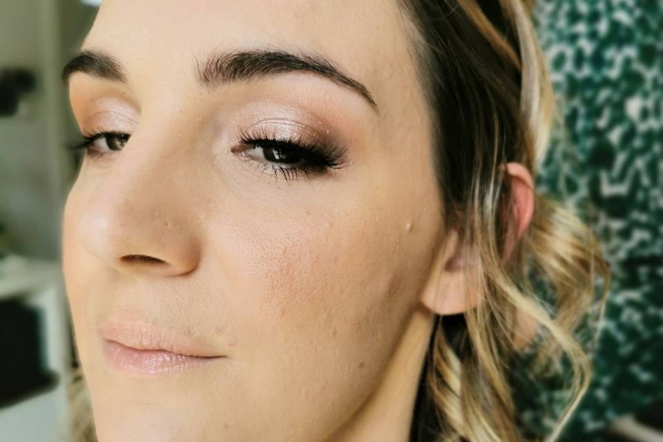 Essai maquillage mariée