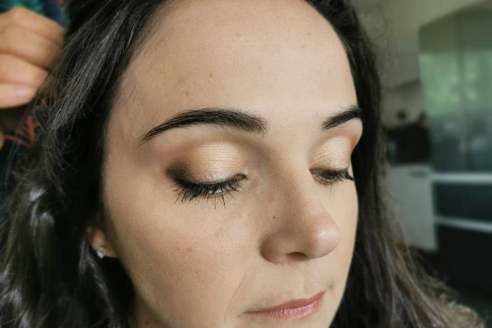 Essai maquillage mariée