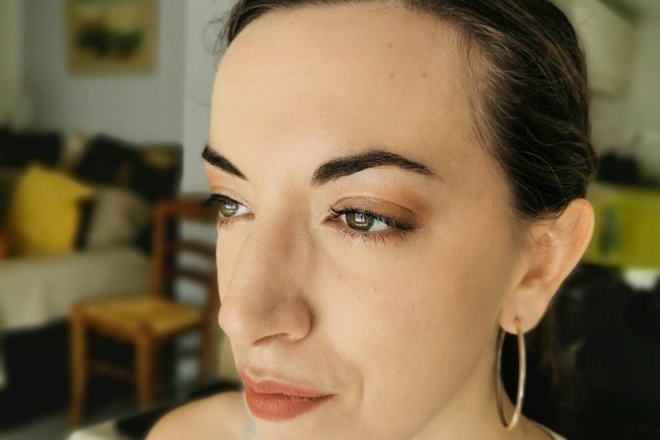 Essai maquillage mariée