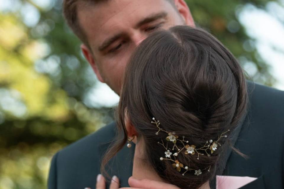Coiffure mariée