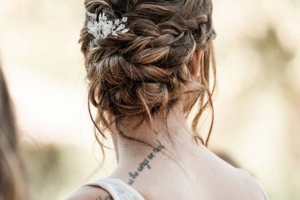 Coiffure mariée