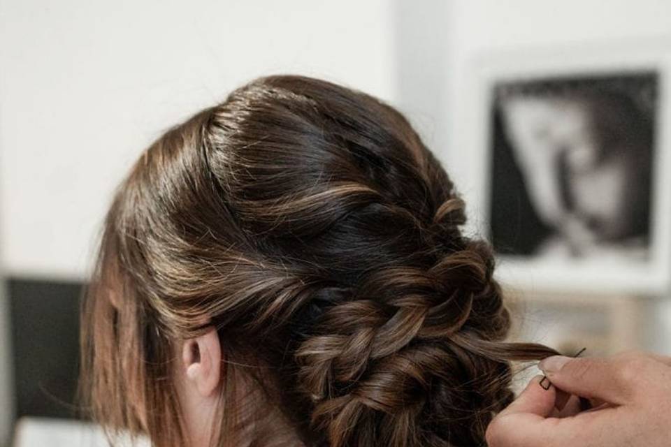 Coiffure mariée