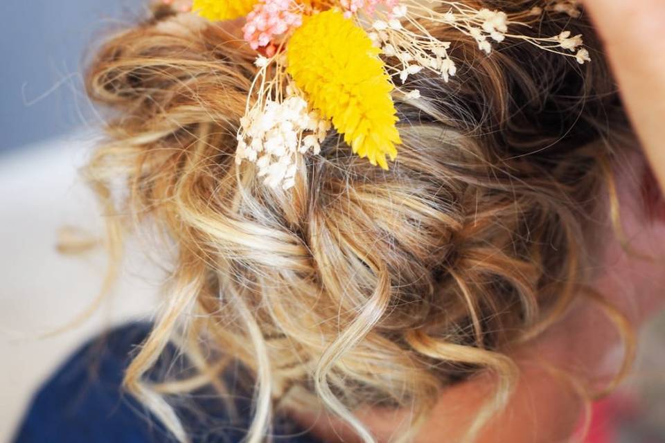 Coiffure mariée