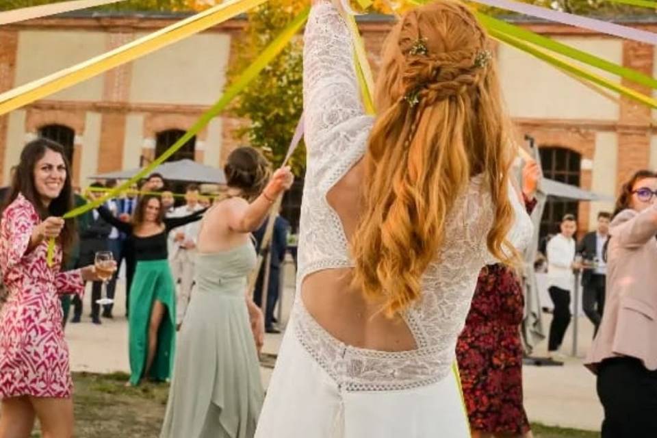 Coiffure mariée