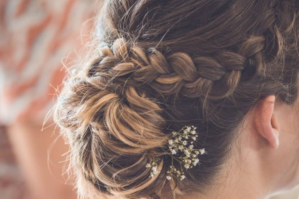 Coiffure mariée