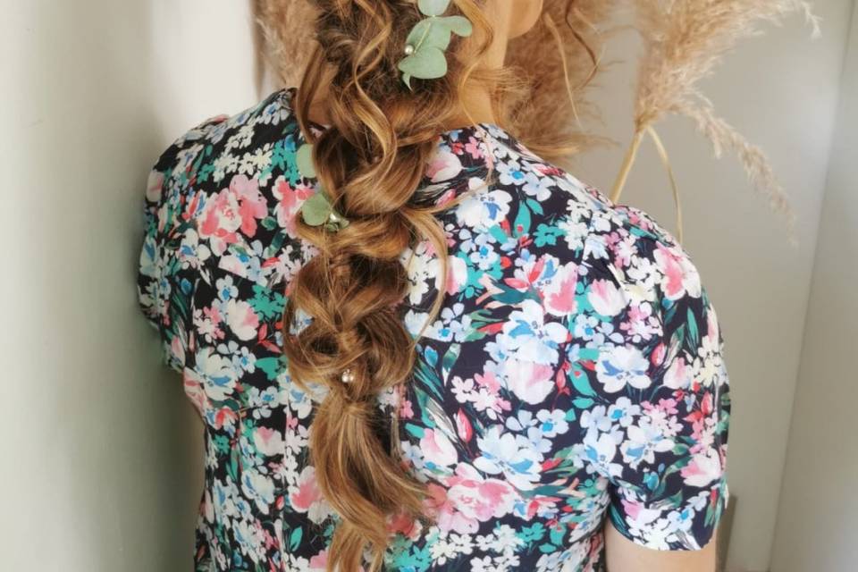 Coiffure mariée