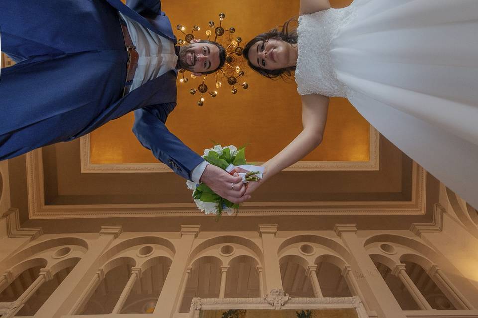 Mariage à la mairie de Tarbes